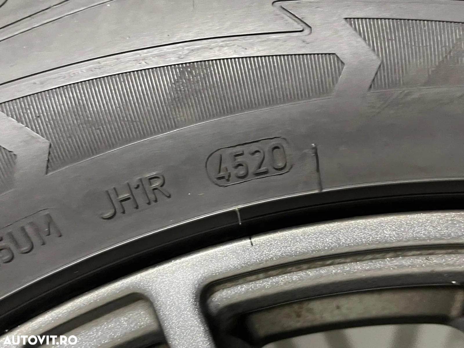 Jante Audi Q8 20 inch cu anvelope iarna ca noi - 6