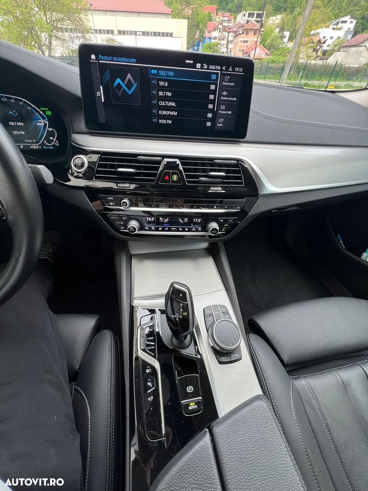 BMW Seria 5 530e AT PHEV - 5