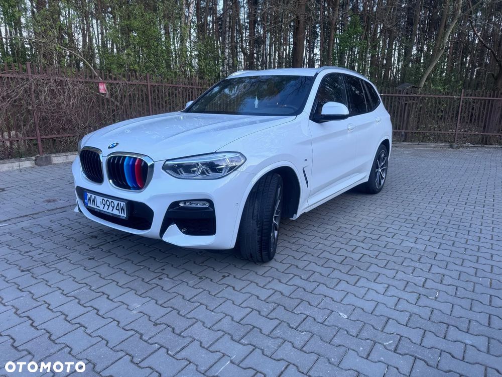 BMW X3 xDrive20d M Sport sport - 2