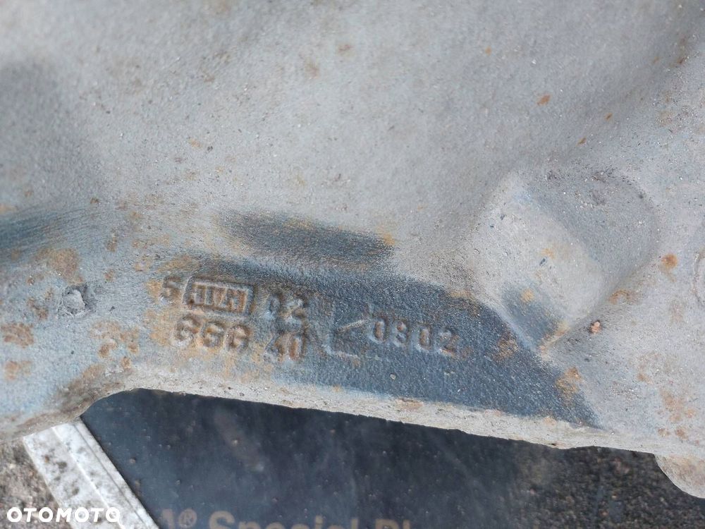 DYFERENCJAŁ MOST TYLNY DYFER VOLKSWAGEN LT II 2.5 TDI - 4