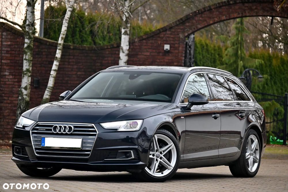 Audi A4 Avant 2.0 TDI DPF clean diesel quattro S tronic S line Sportpaket - 3