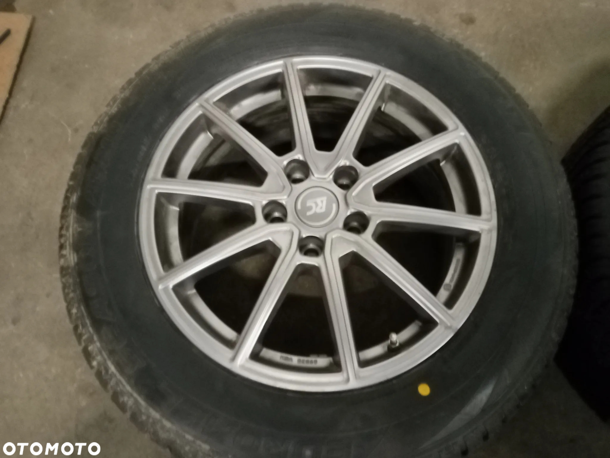 Alufelgi z oponami alusy felgi aluminiowe 5x115 R17 7.5J ET45 235/60 R17 Opel Antara Mokka RC32-757 - 6