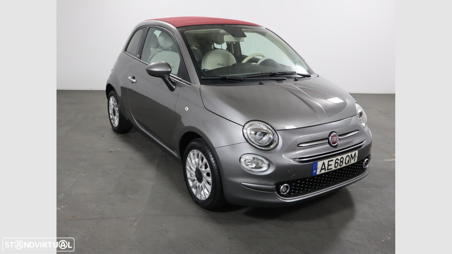 Fiat 500C 1.0 Hybrid Lounge - 4