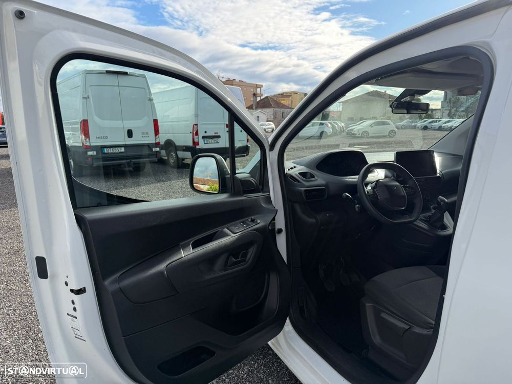 Peugeot Partner 1.6 BlueHDi L1 Premium 3L - 26