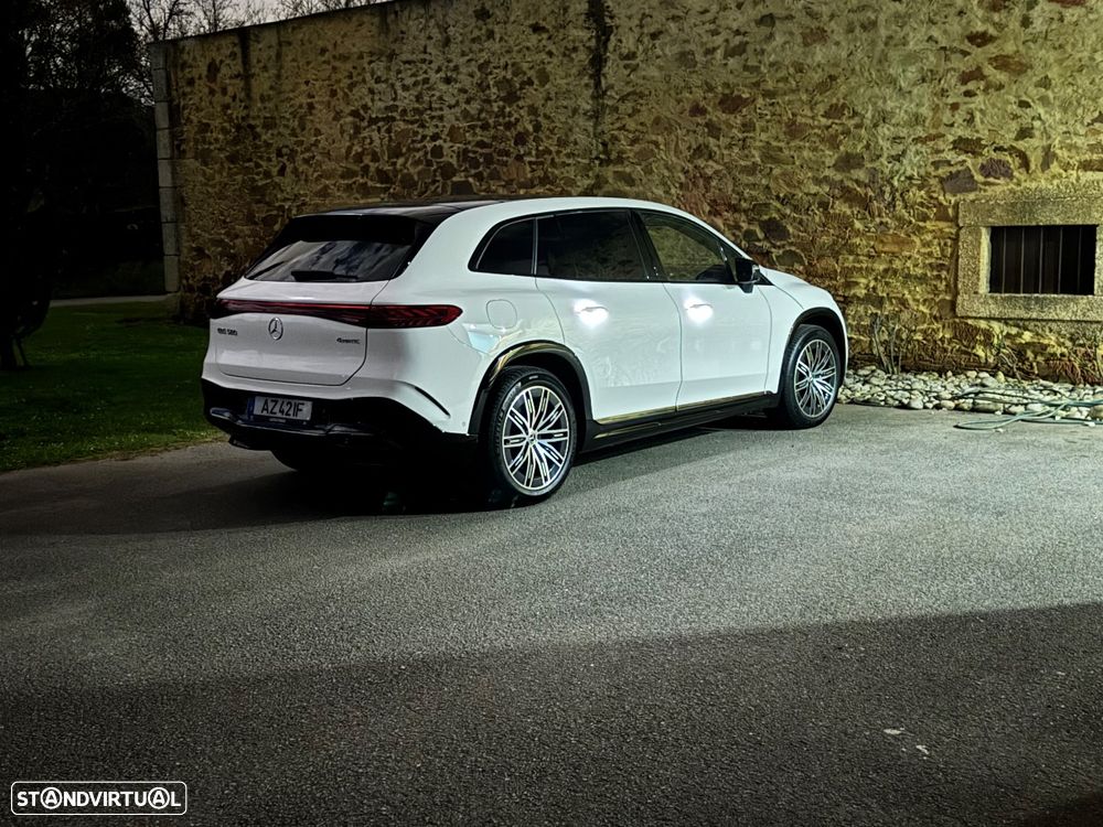 Mercedes-Benz EQS 580 4Matic Edition - 2
