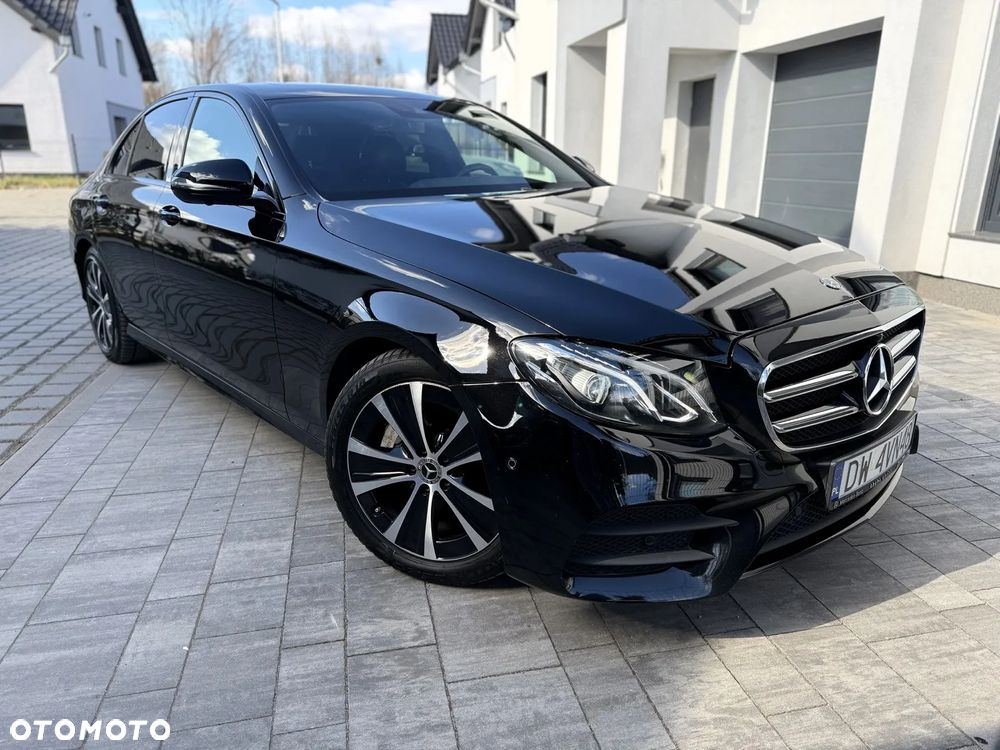 Mercedes-Benz Klasa E 300 AMG - 1