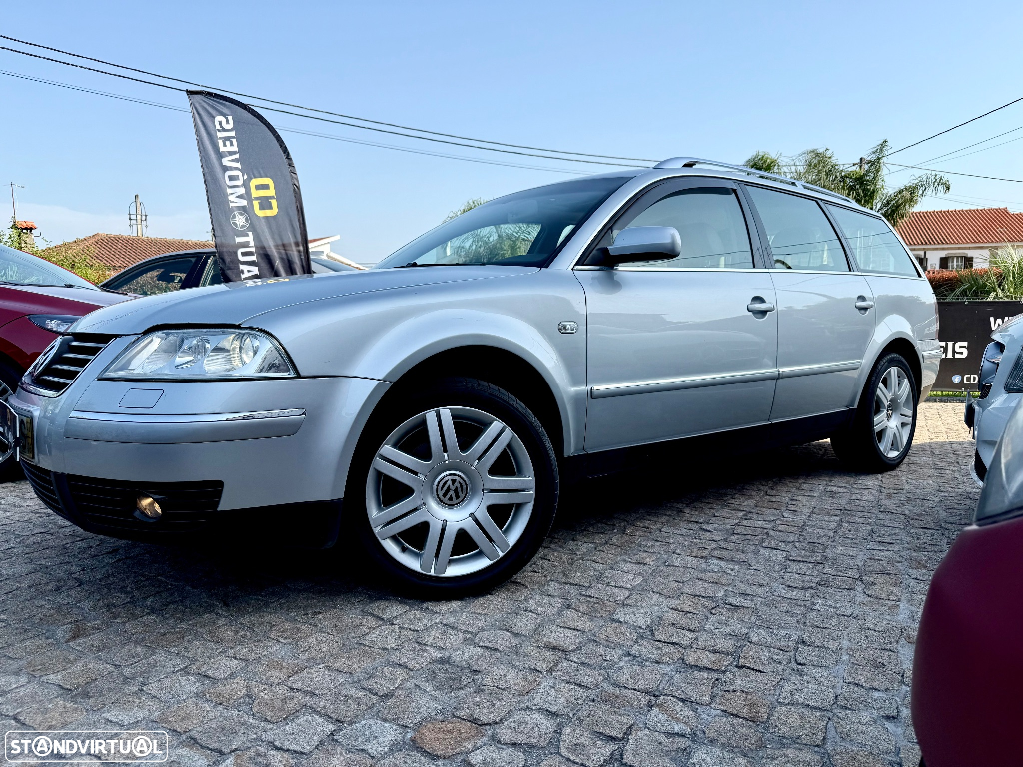 VW Passat Variant 1.9 TDi Highline - 13