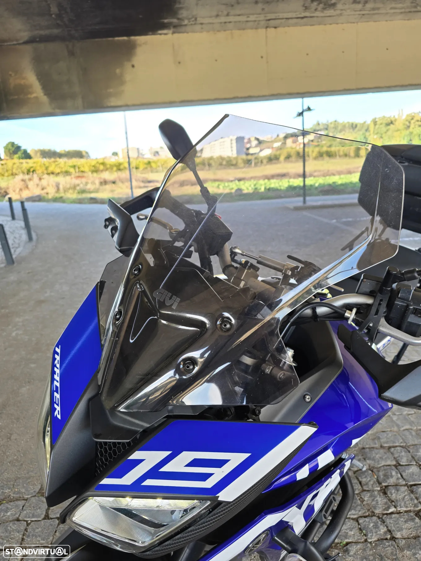 Yamaha MT-09 Tracer Akrapovic c/ Malas - 16