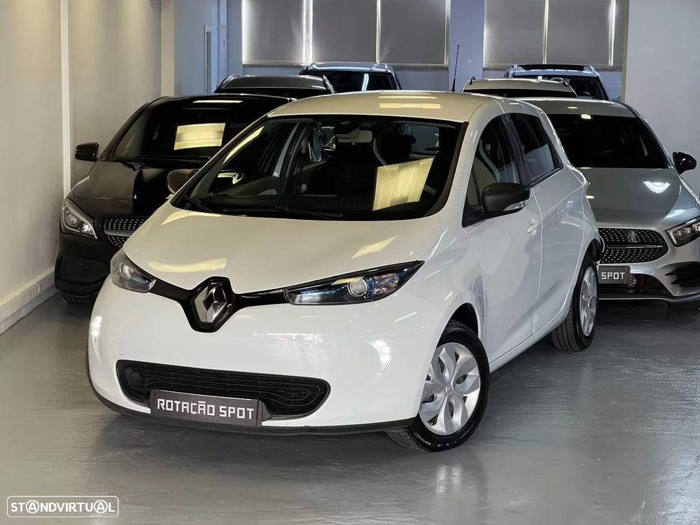 Renault Zoe (c/ Bateria) 41 kwh Life - 1