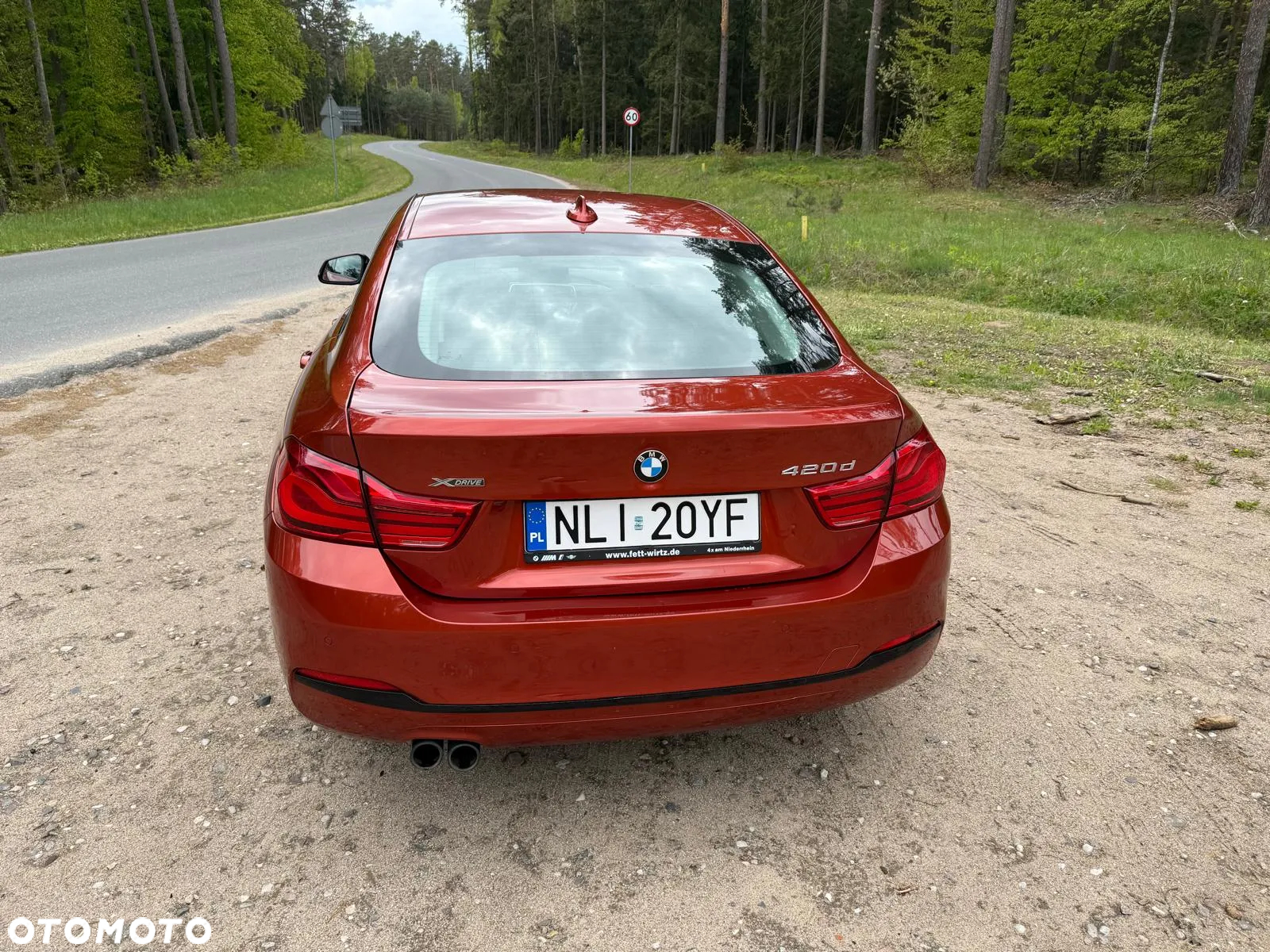BMW Seria 4 420d xDrive - 4
