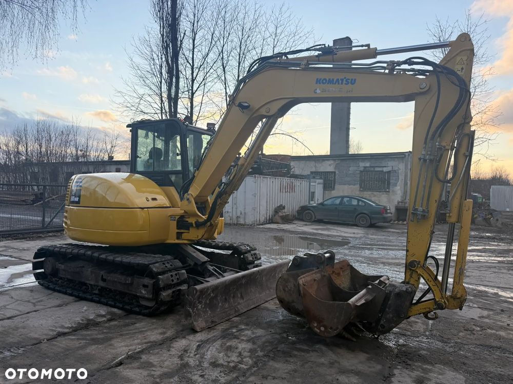 Komatsu PC 80 MR 5 - 14