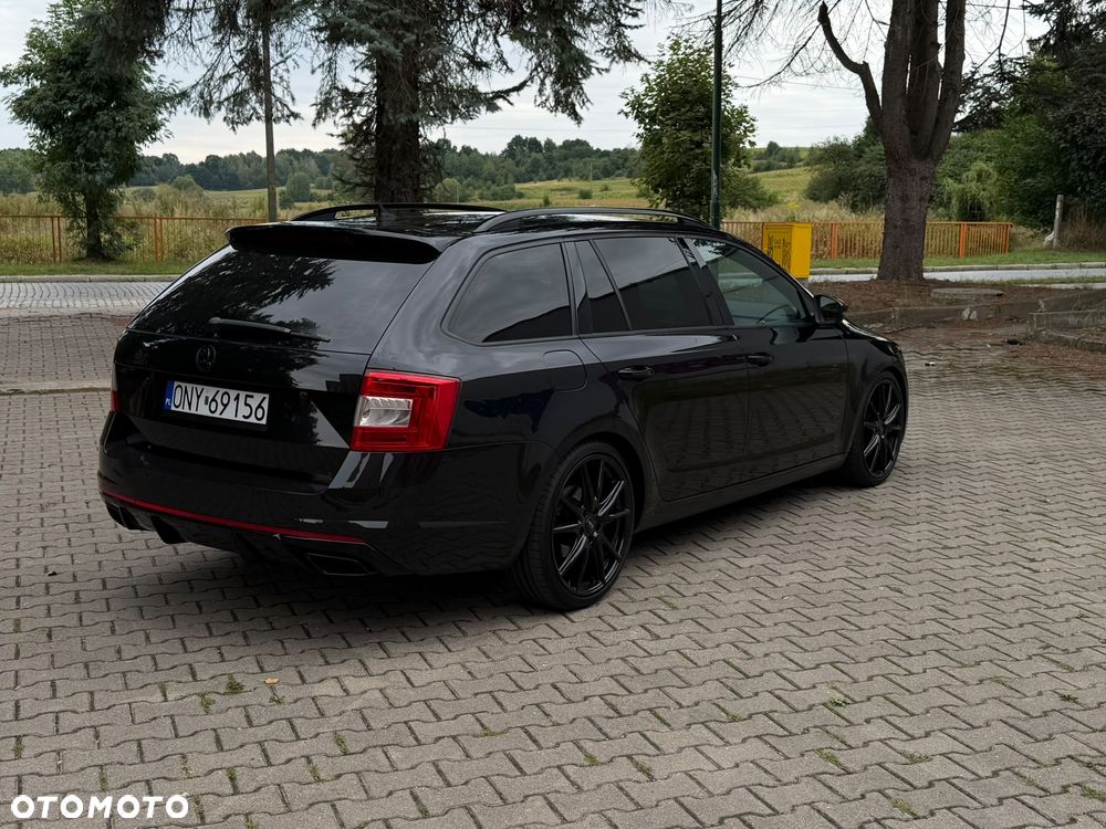 Skoda Octavia 2.0 TDI RS DSG - 6