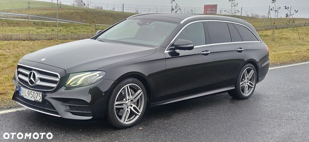 Mercedes-Benz Klasa E 220 d 9G-TRONIC - 2