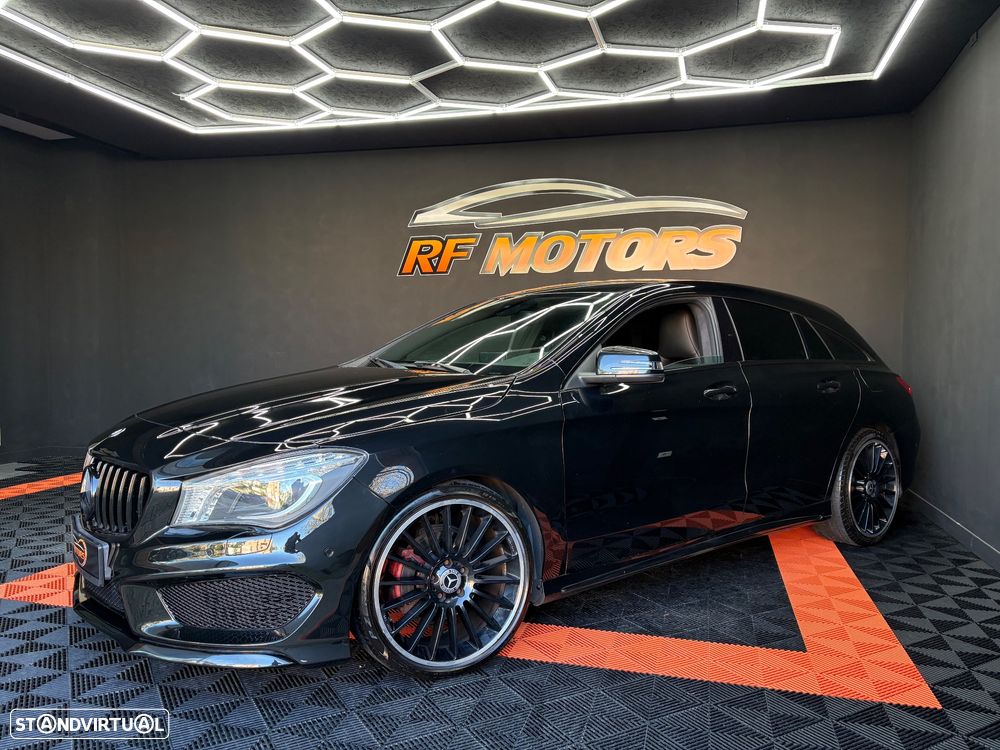 Mercedes-Benz CLA 200 Shooting Brake (CDI) d 7G-DCT AMG Line - 17