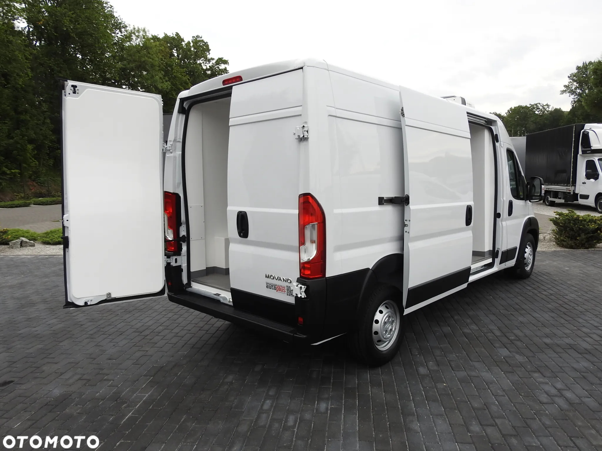 Opel MOVANO FURGON CHŁODNIA 0*C FUNKCJA GRZANIA KLIMATYZACJA 140KM [ 003948 ] - 4