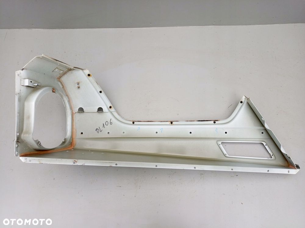 MERCEDES G-KLASA W461 W463 BŁOTNIK LEWY PRZÓD PRZEDNI ÷ - 6