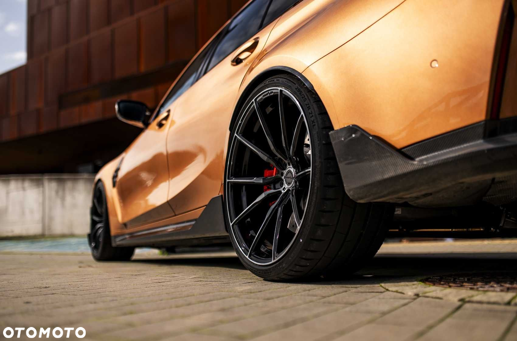 Felgi Concaver 20" + 21" 9,5J + 10,5J BMW M3 G80 M4 G82 wklęsłe - 5