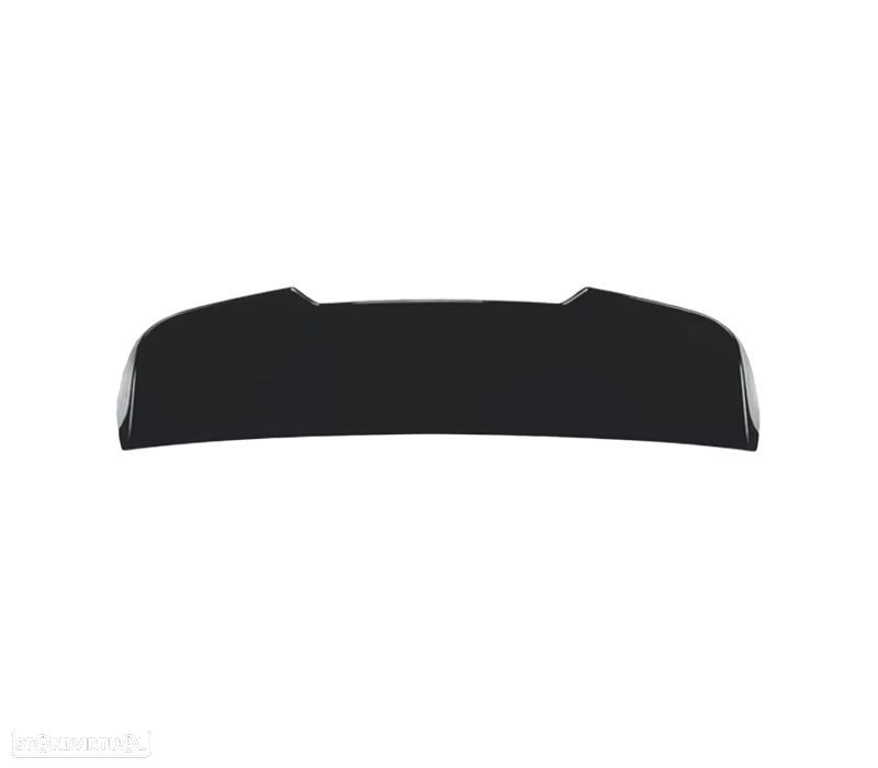 AILERON SPOILER TETO BMW G21 TOURING 19-22 LOOK M PRETO BRILHANTE - 2