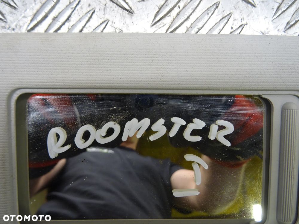 SKODA ROOMSTER 10-15 1.2 TDI 75KM OSŁONA PRZECIWSŁONECZNA DASZEK LEWA PRAWA - 2