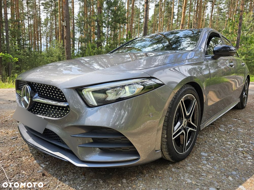 Mercedes-Benz Klasa A 200 AMG Line 7G-DCT - 4