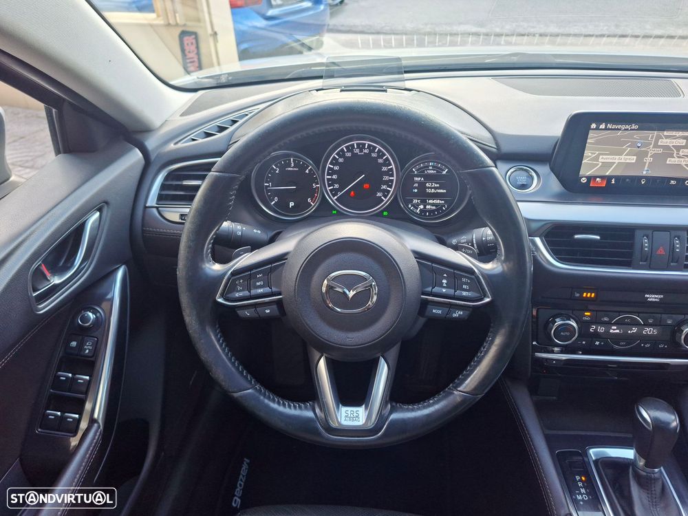 Mazda 6 M6 2.2 SKY-D Excellence AT P.Leather+Cruise Pack+TAE+Navi - 16