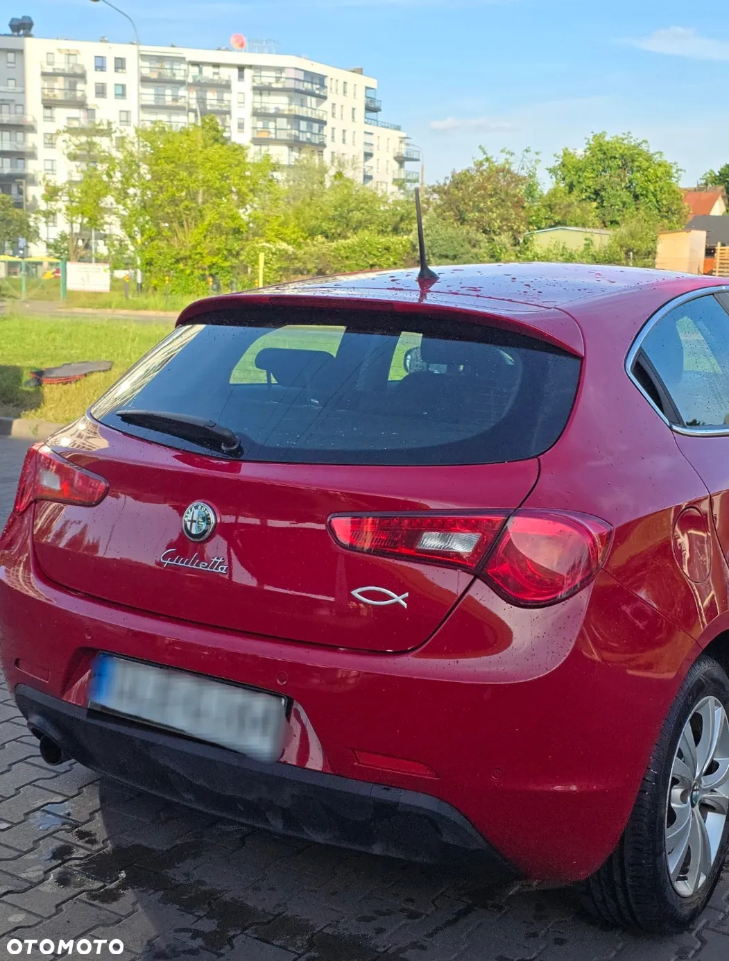 Alfa Romeo Giulietta 1.4 TB Distinctive - 4