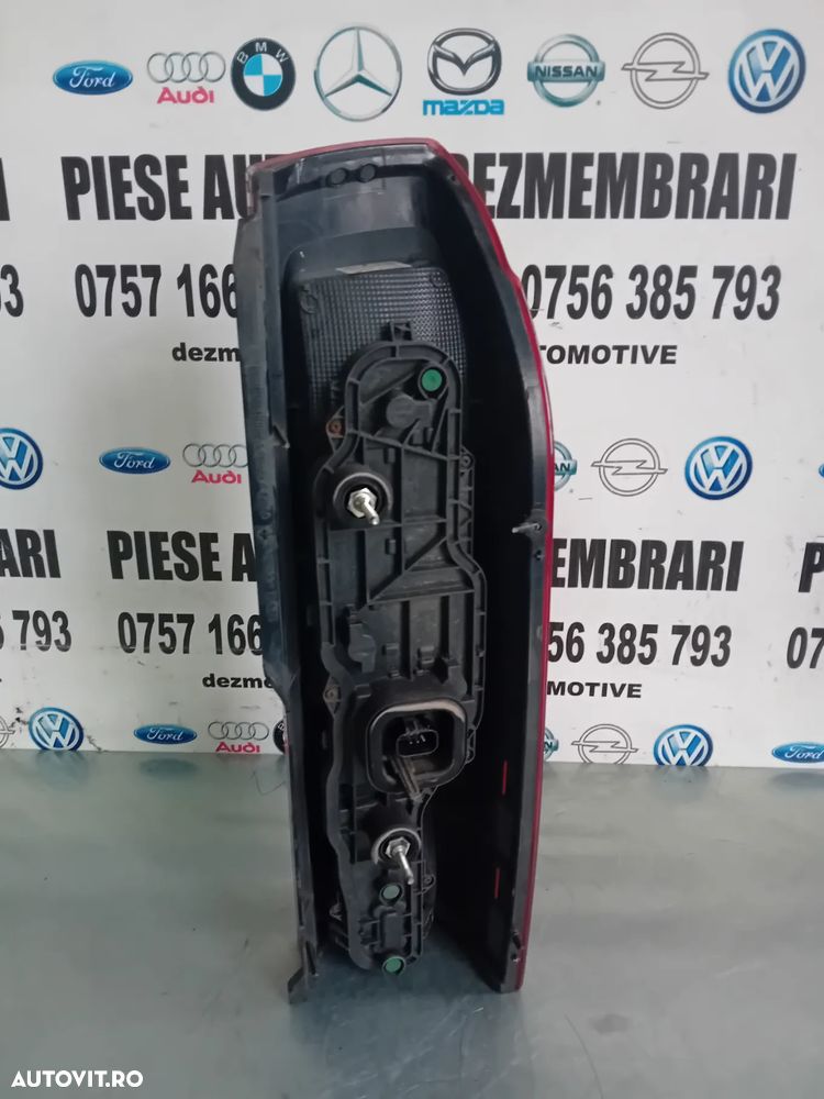 Lampa Stop Tripla Stanga Fiat Ducato Peugeot Boxer An 2014-2021 Motor F1AGL411D - 6