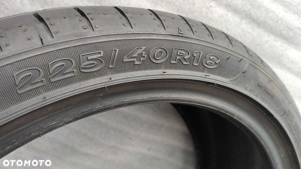 Opony Letnie 225/40/18 Sava 2szt 2021r - 5