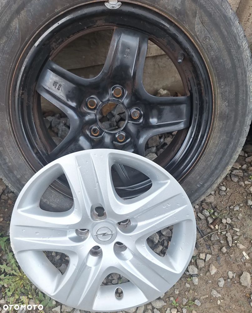 KPL. FELG STRUKTURALNYCH ,KOŁPAKI-16 CALI-5X110-OPEL ZAFIRA B - 3