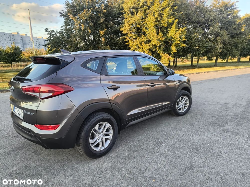Hyundai Tucson 1.6 GDI BlueDrive Comfort 2WD - 4