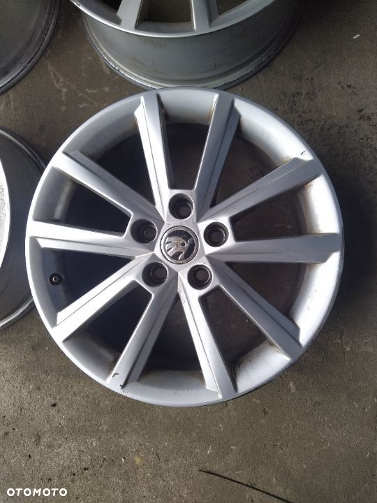 Alufelgi skoda octavia 3 17" - 7