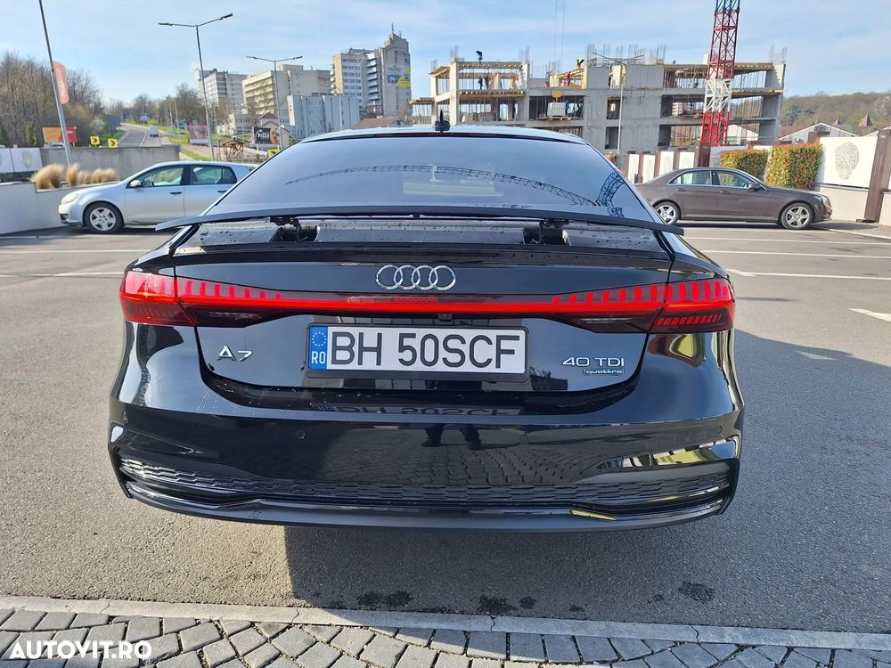 Audi A7 Sportback 40 TDI quattro S tronic - 11