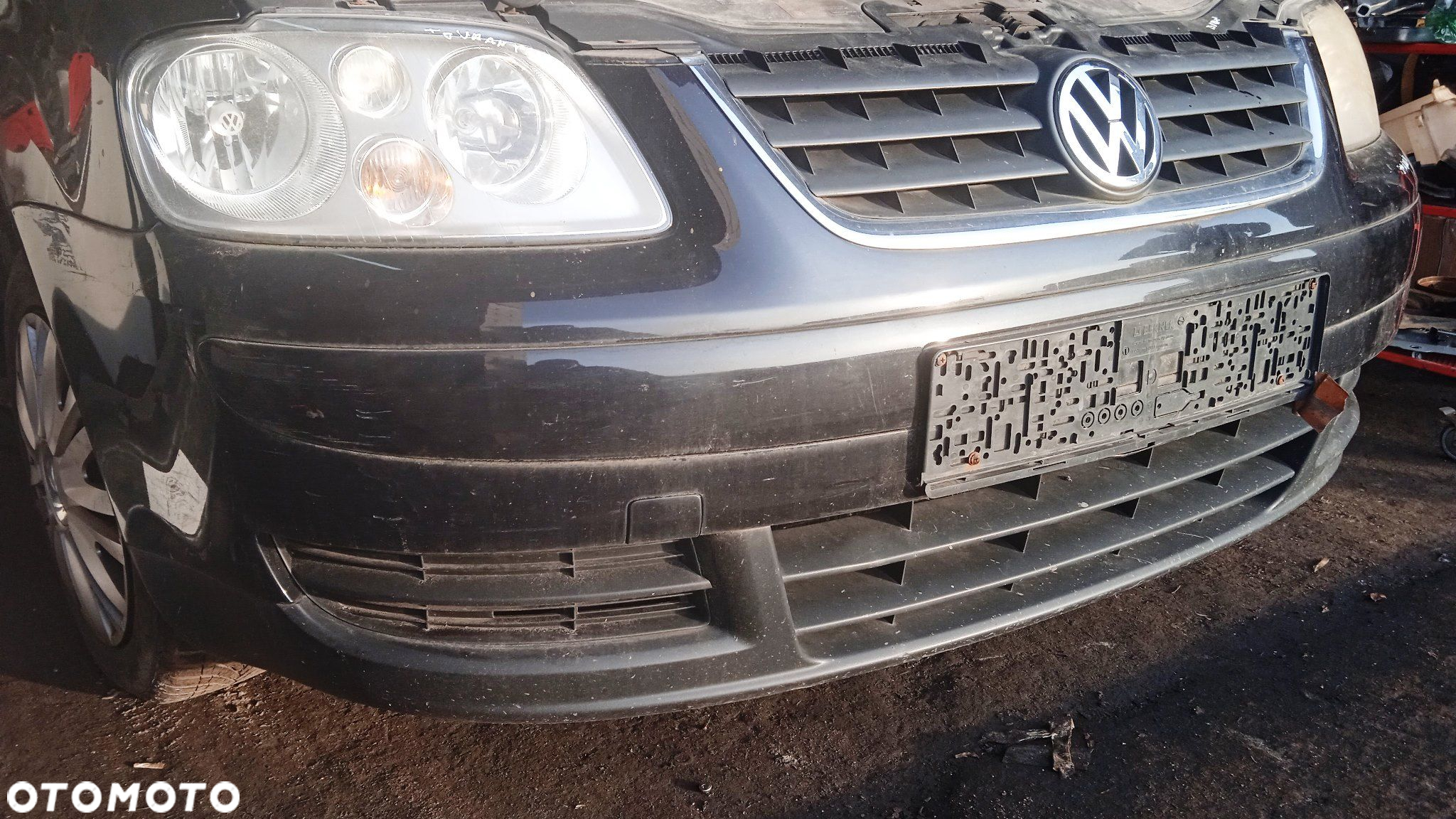 Na części VW Touran 1.6 B FSI LC9X BLF biegów HBJ Silnik Skrzynia Maska Zderzak Drzwi Klapa Szyba - 10