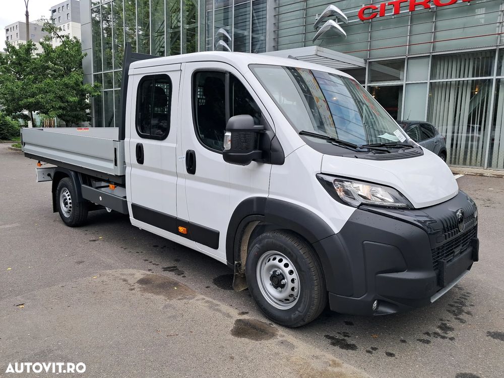 Peugeot BOXER PLATOU CABINA DUBLA L4 - 1