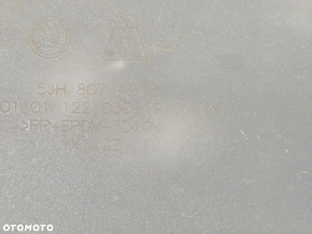 SKODA RAPID ZDERZAK PRZÓD / TYŁ - 13