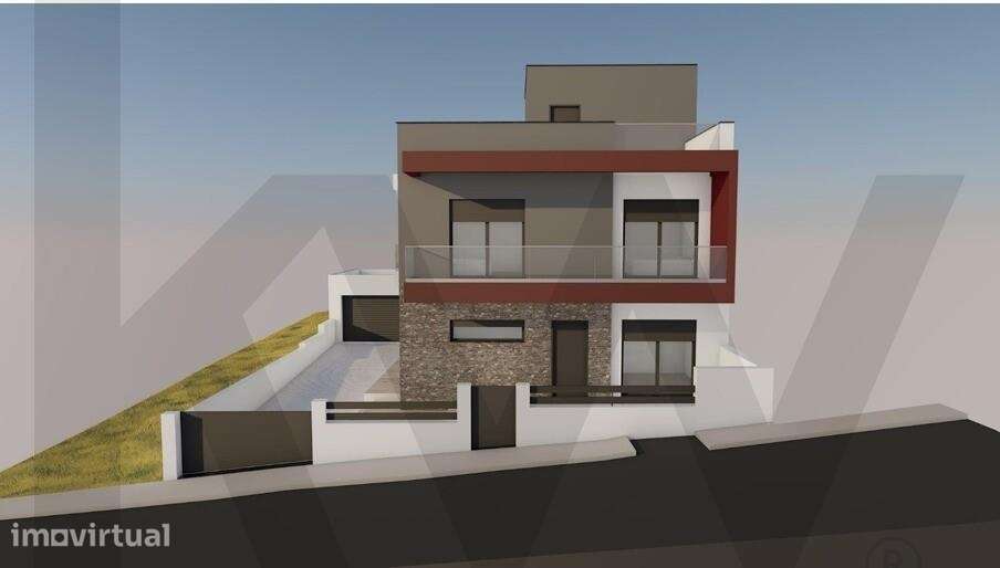 Terreno Urbano com Projeto de Moradia Contemporânea | Casal Novo, Cane - Grande imagem: 3/18