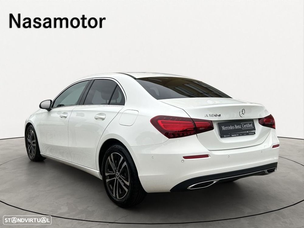 Mercedes-Benz A 180 Limousine d - 3