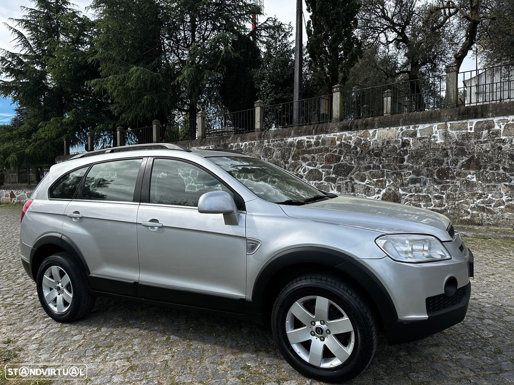 Chevrolet Captiva 2.0 VCDi Seven 7L - 7
