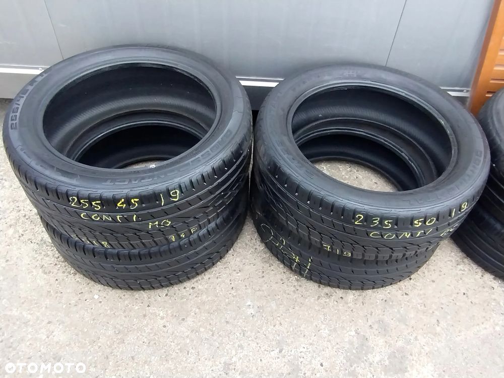 255/45R19 235/50R19 MO Opony Letnie Lato CONTINENTAL CROSSCONTACT UHP 5,5-7mm Legnica ALU-RAD - 1