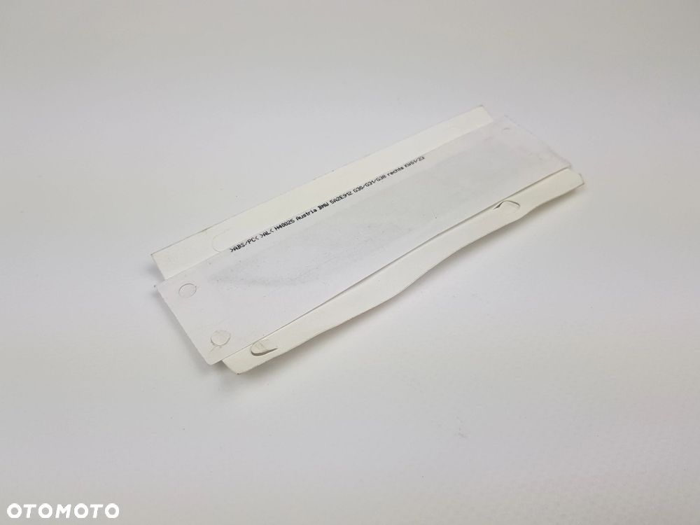 NOWY ORYGINALNY Emblemat Znaczek (electrified by i) BMW G30 G31 G38 5A2E912 - 5