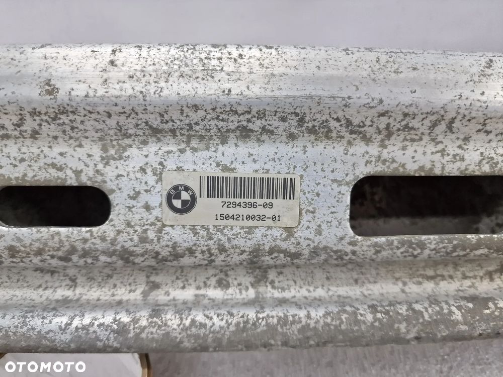 BMW X5 F15 BELKA TYLNA TYLNIA TYŁ / POD ZDERZAK TYLNY , NR 7294396-09 / 7294396 , NR AUKCJI BEL59 - 7