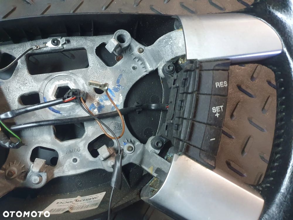 KIEROWNICA FORD C-MAX  3M513600CG SKÓRA ŁADNA - 5