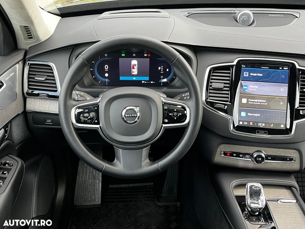 Volvo XC 90 B5 MHEV AWD 5 locuri Momentum - 15