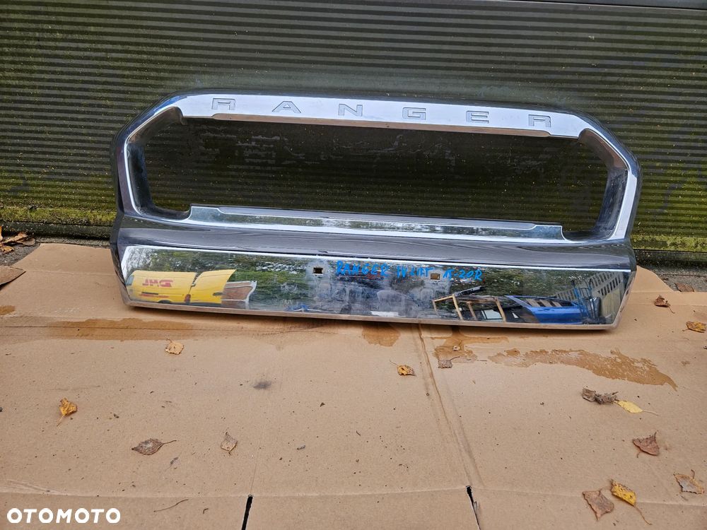 GRILL ATRAPA CHROM FORD RANGER IV LIFT 2015-B.ŁADNY RADOM - 1