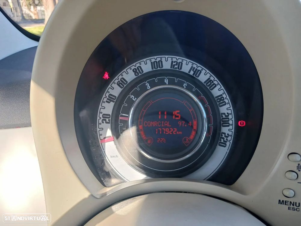 Fiat 500 1.2 Lounge - 22