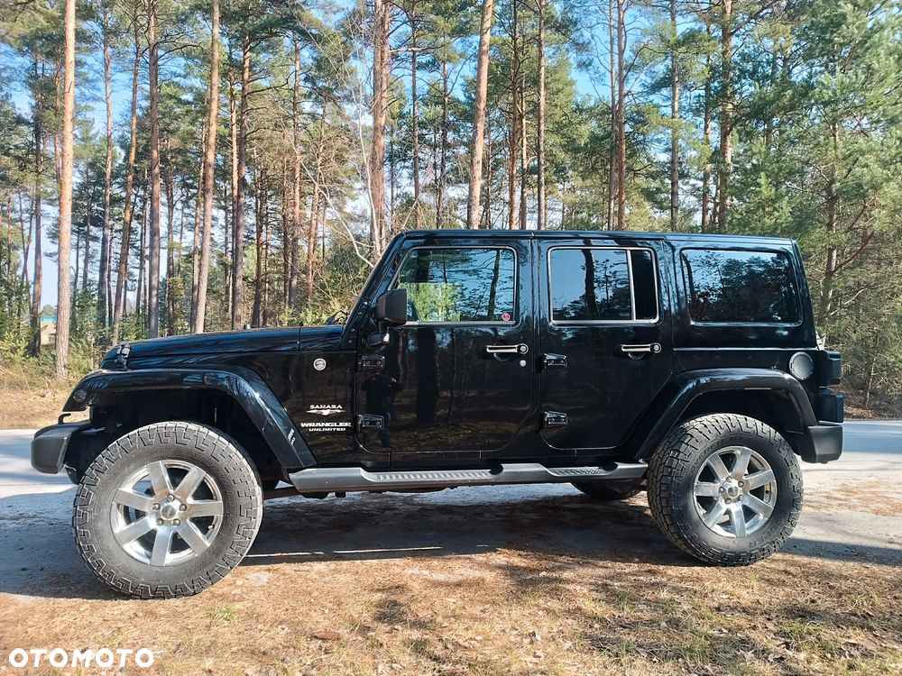 Jeep Wrangler 3.6 Unlim Sahara - 12