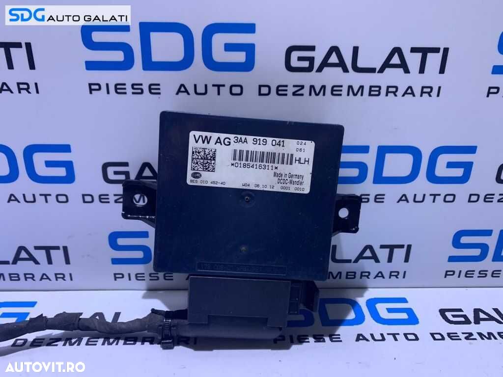 Modul Releu Unitate Calculator Start Stop Skoda Octavia 3 2011 - 2017 Cod 3AA919041 [0377] - 1