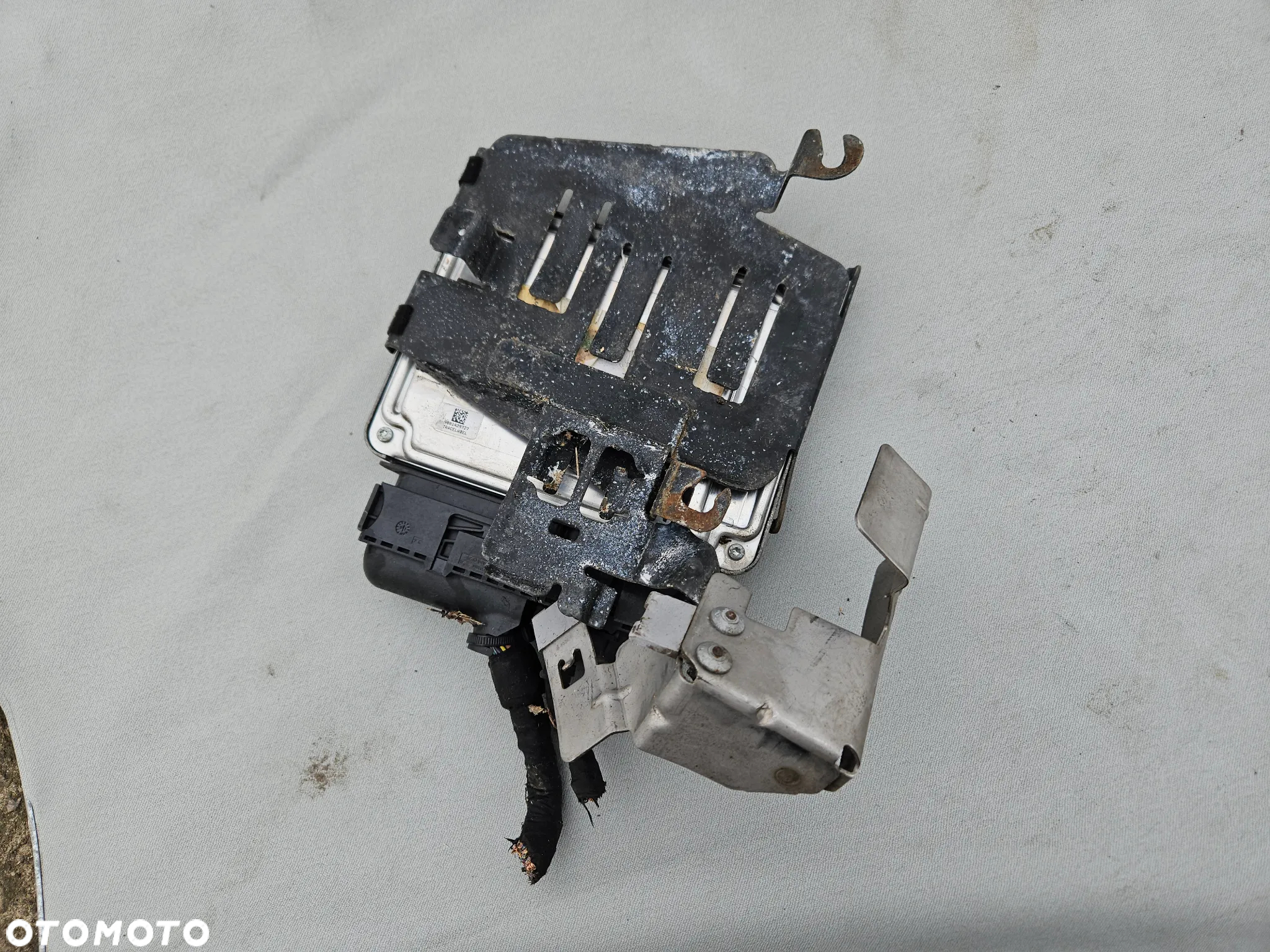 Sterownik komputer silnika VW Jetta Golf 5 V 2,0 TDI 2007r 03G906021PN - 3