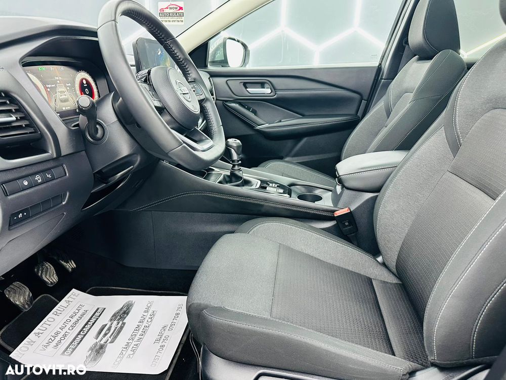 Nissan Qashqai 1.3 DIG-T MHEV Tekna - 13