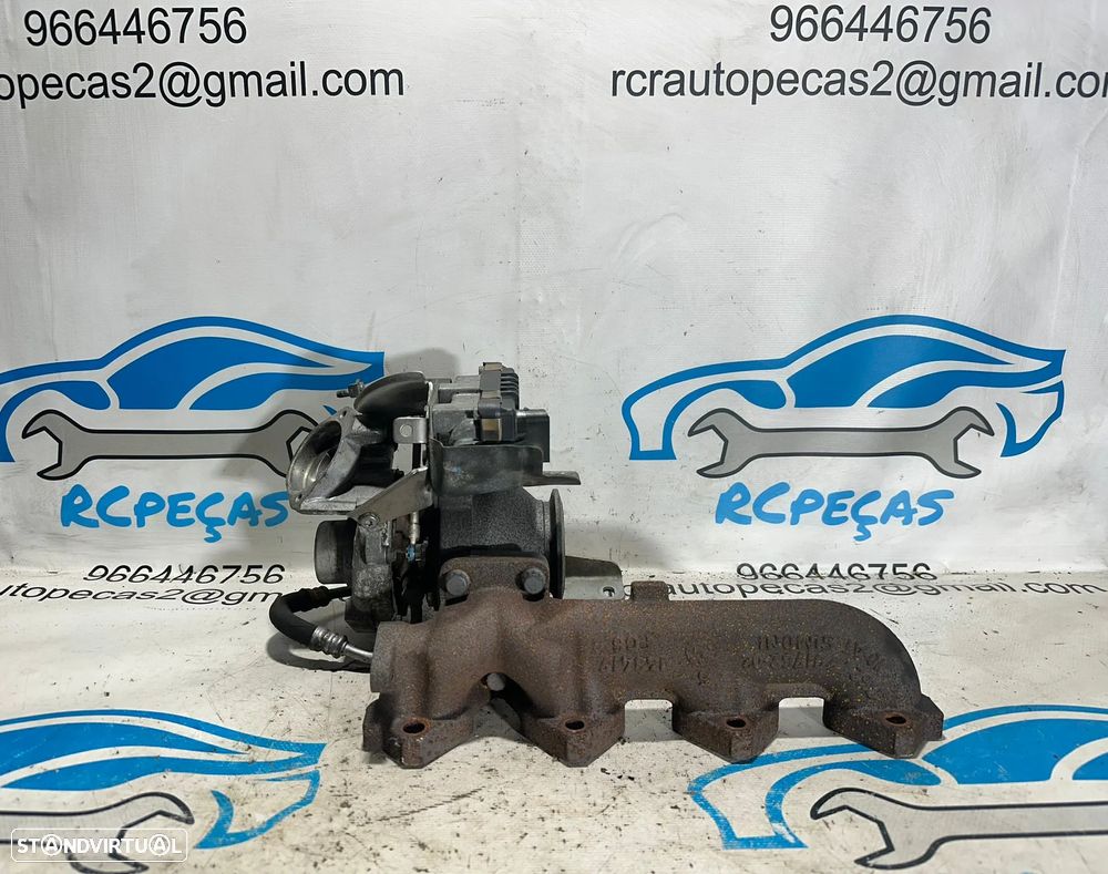 .Turbo Garrett Original BMW GT1749V M47D20 122cv 16v M47 204D 118D 318D 7792412 - 3